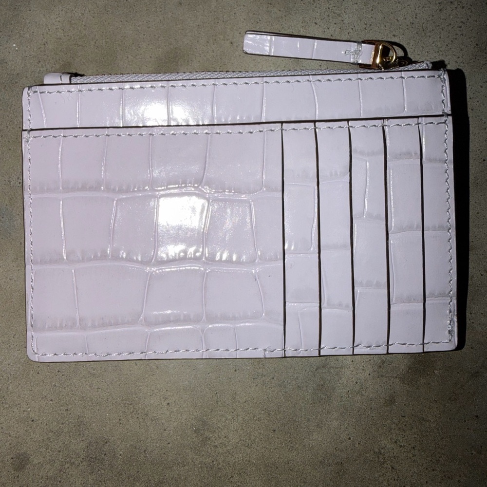 Tory Burch Black Quilted Crossbody Bag with Cream Card Holder - Picture 8 of 8